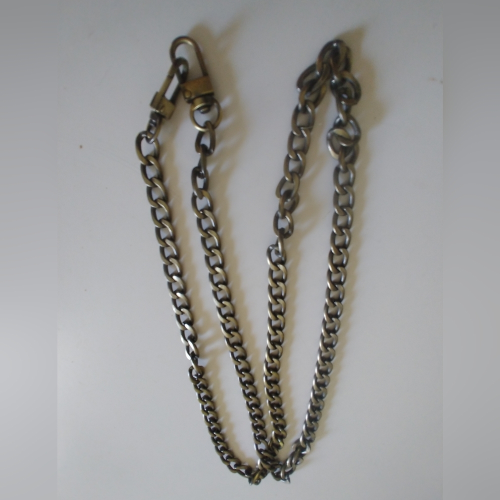 Purse Silver Chain Accessory